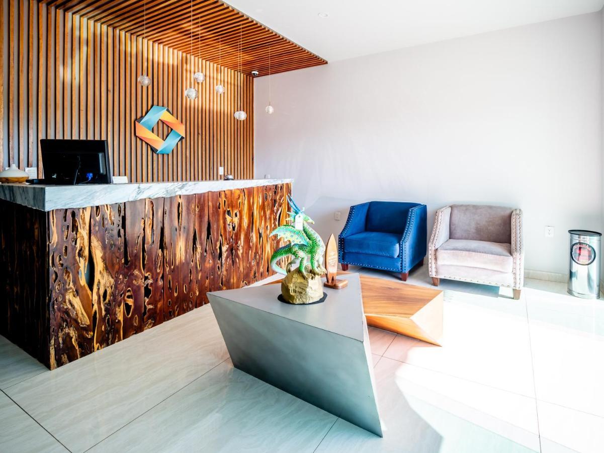 Hotel Dc Boutique & Spa Puerto Escondido  Dış mekan fotoğraf