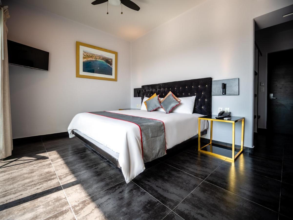 Hotel Dc Boutique & Spa Puerto Escondido  Dış mekan fotoğraf